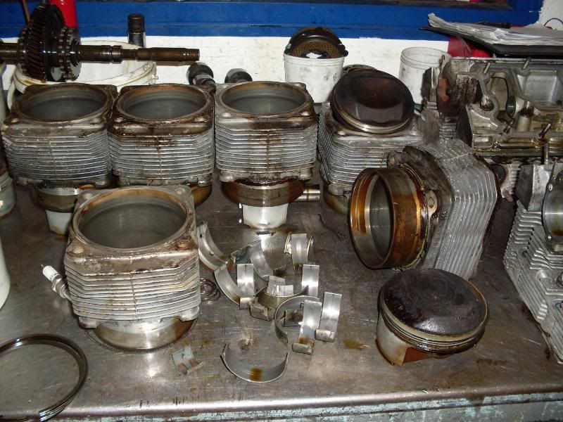 Boxsey's Porsche 911 Carrera 2 (964): Engine Rebuild - Part 2 (Feb 09)